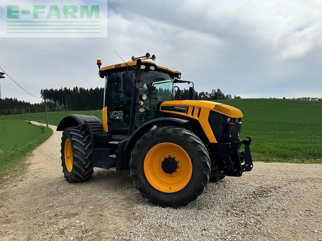 Tractor JCB fastrac 4220 pro: foto 6