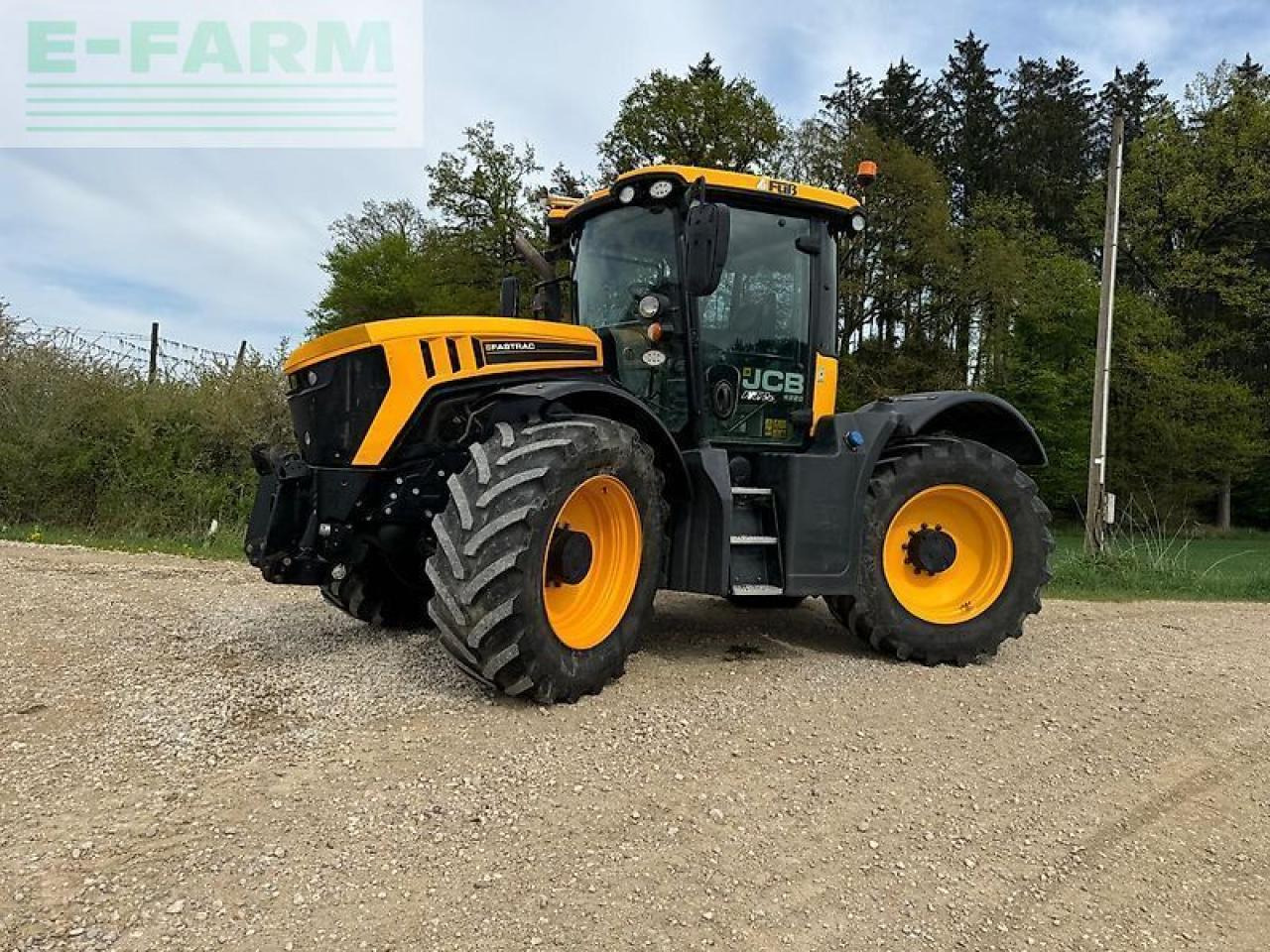 JCB fastrac 4220 pro - Tractor: foto 1 JCB fastrac 4220 pro - Tractor: foto 1