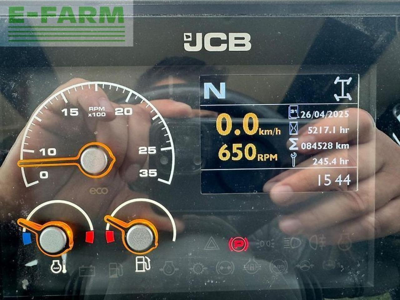Tractor JCB fastrac 4220 pro: foto 13