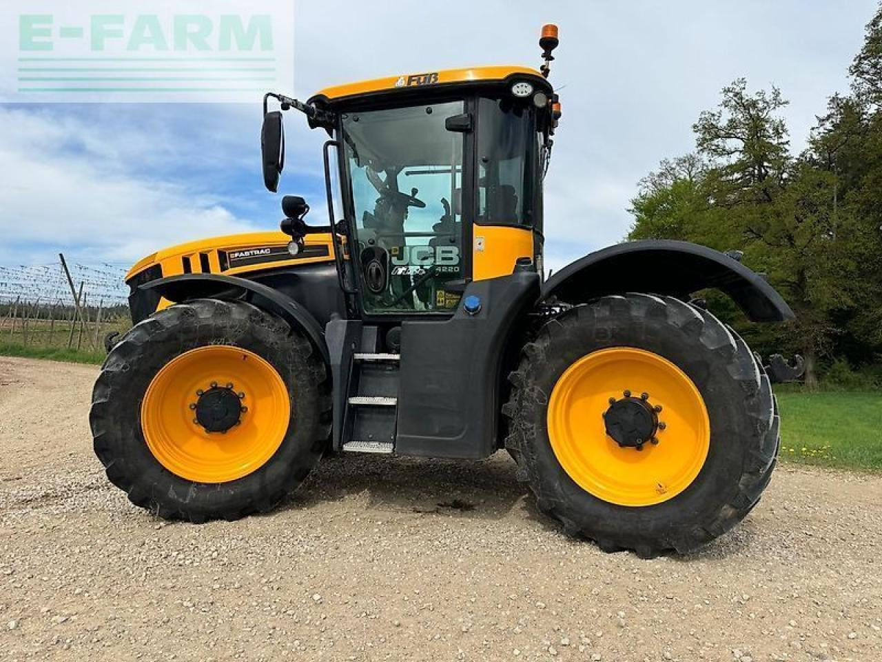 JCB fastrac 4220 pro - Tractor: foto 2 JCB fastrac 4220 pro - Tractor: foto 2