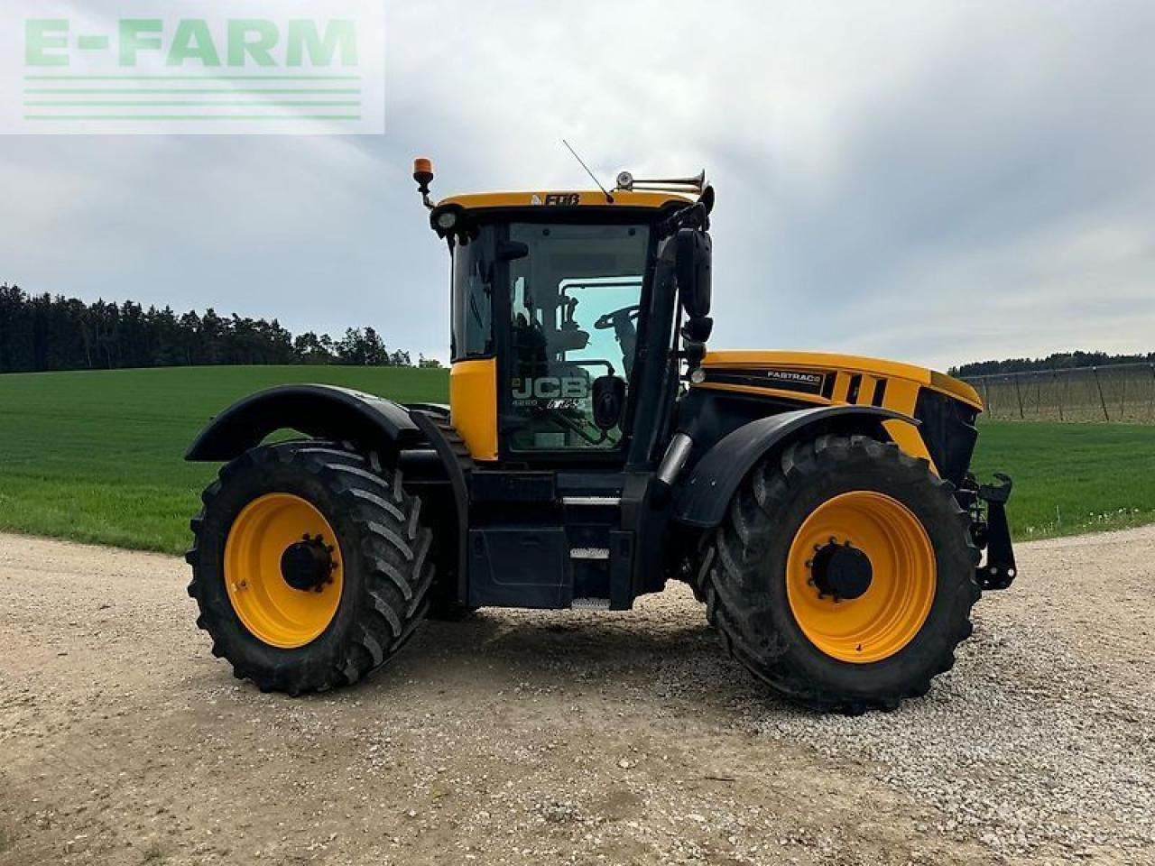 JCB fastrac 4220 pro - Tractor: foto 5 JCB fastrac 4220 pro - Tractor: foto 5