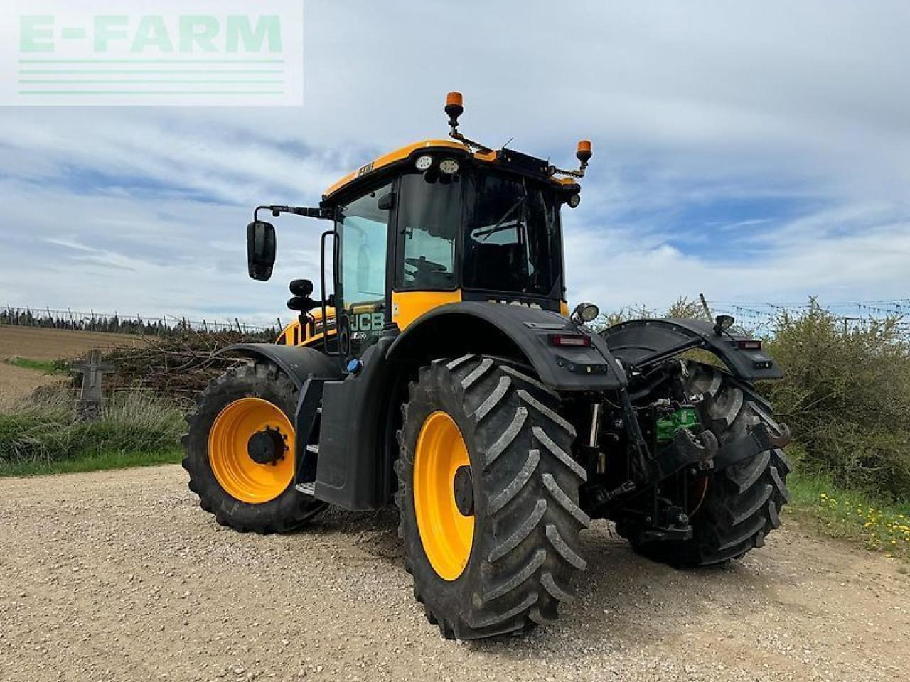 JCB fastrac 4220 pro - Tractor: foto 3 JCB fastrac 4220 pro - Tractor: foto 3