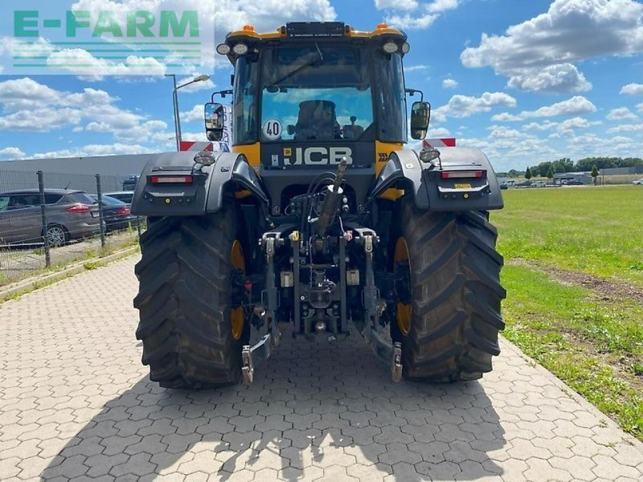 JCB fastrac 4220 v-tronic - Tractor: foto 5 JCB fastrac 4220 v-tronic - Tractor: foto 5