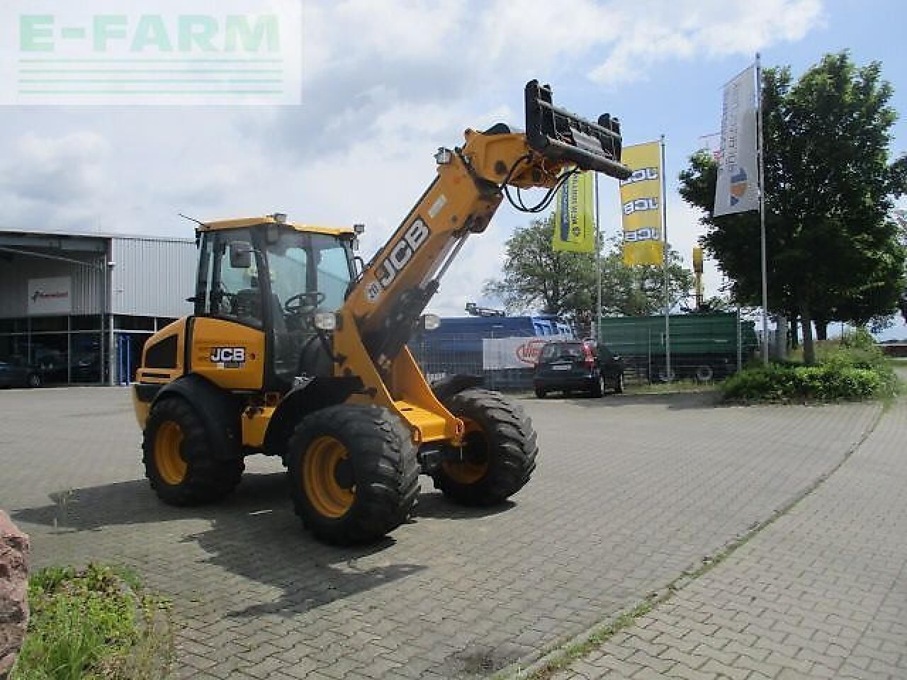 JCB tm 220 - Cargadora de ruedas: foto 2 JCB tm 220 - Cargadora de ruedas: foto 2