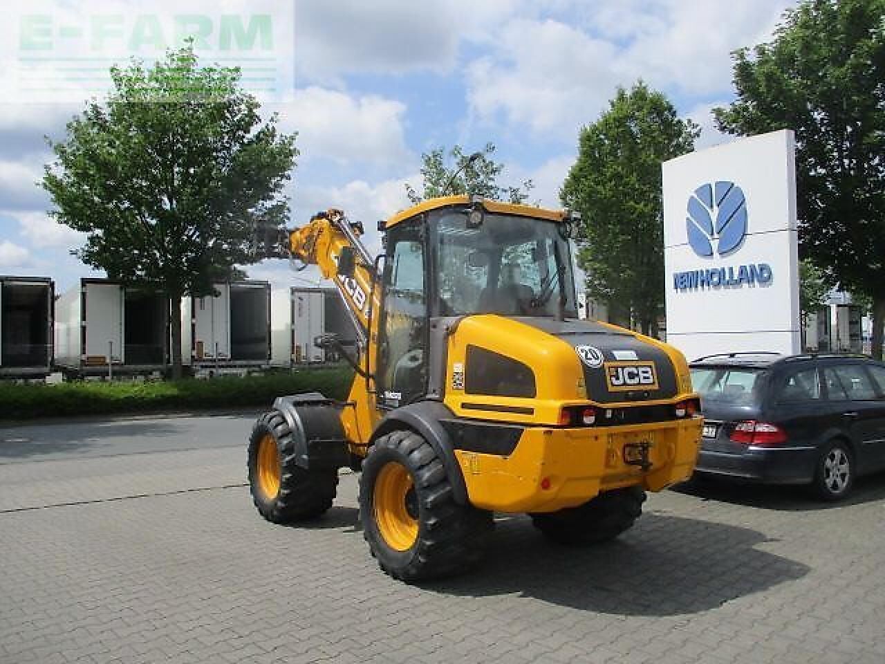 JCB tm 220 - Cargadora de ruedas: foto 4 JCB tm 220 - Cargadora de ruedas: foto 4