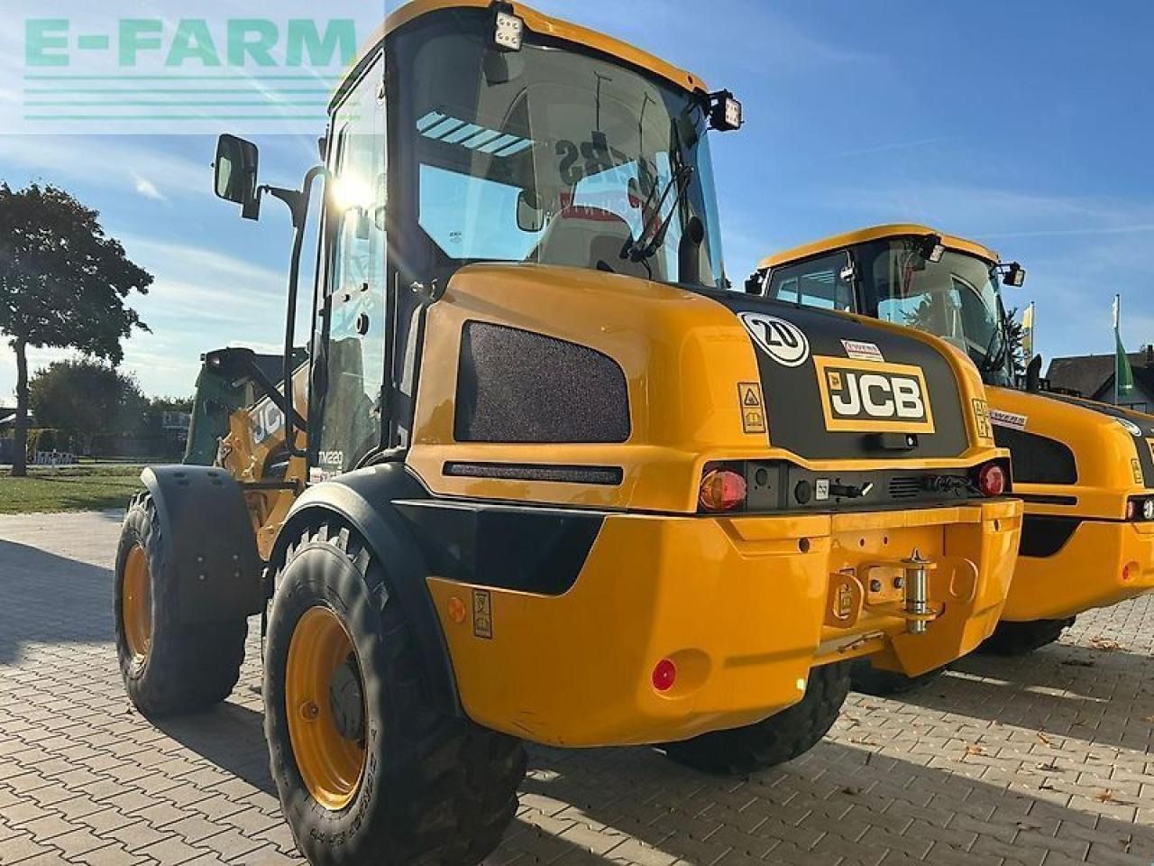 JCB tm 220 agri - Cargadora de ruedas: foto 4 JCB tm 220 agri - Cargadora de ruedas: foto 4