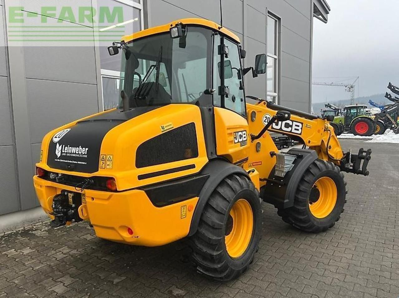JCB tm 220 agri - Cargadora de ruedas: foto 3 JCB tm 220 agri - Cargadora de ruedas: foto 3