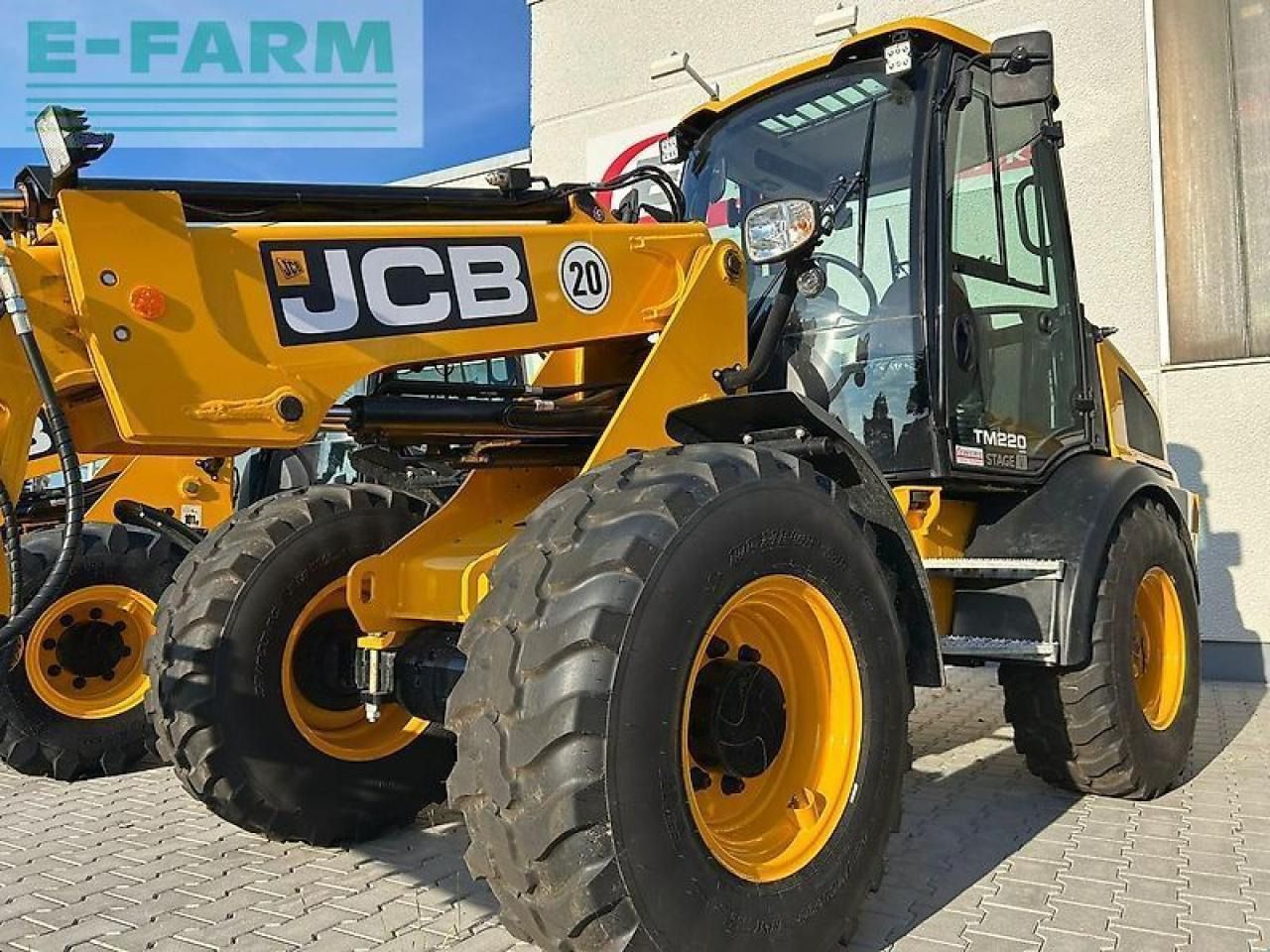 JCB tm 220 agri - Cargadora de ruedas: foto 1 JCB tm 220 agri - Cargadora de ruedas: foto 1