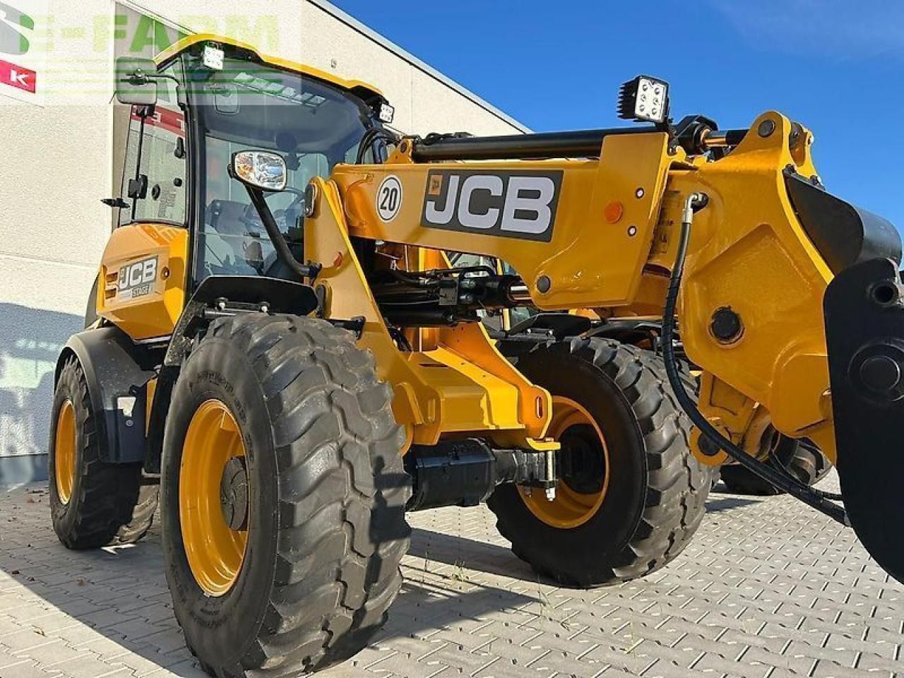 JCB tm 220 agri - Cargadora de ruedas: foto 2 JCB tm 220 agri - Cargadora de ruedas: foto 2