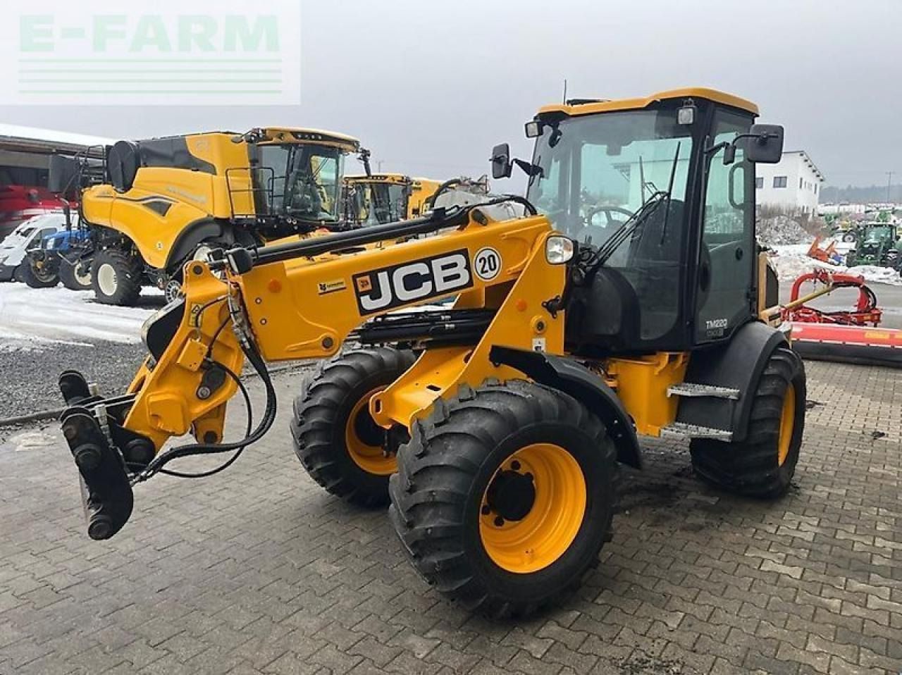 JCB tm 220 agri - Cargadora de ruedas: foto 2 JCB tm 220 agri - Cargadora de ruedas: foto 2