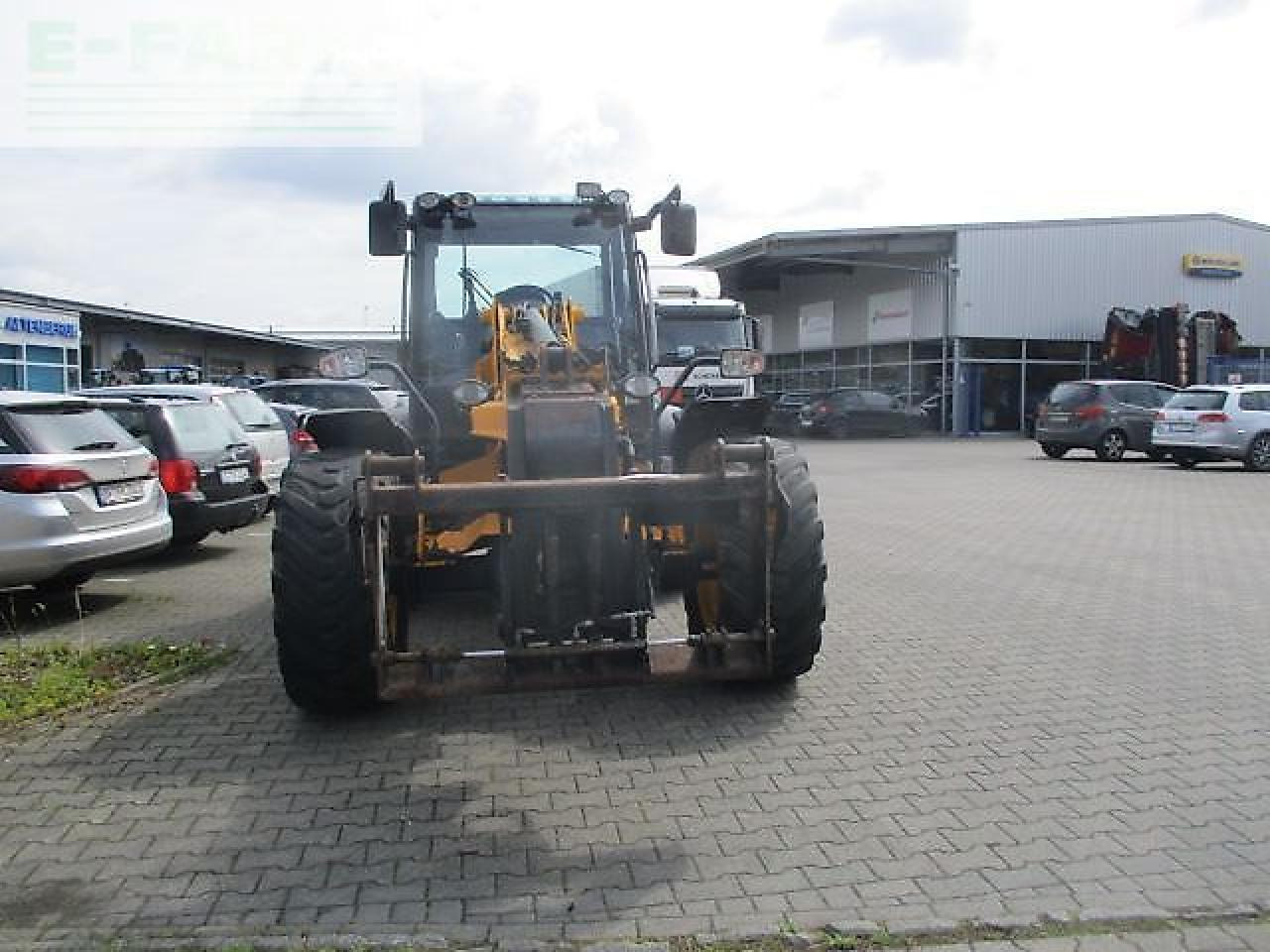 JCB tm 310 teleskopradlader - Cargadora de ruedas: foto 2 JCB tm 310 teleskopradlader - Cargadora de ruedas: foto 2