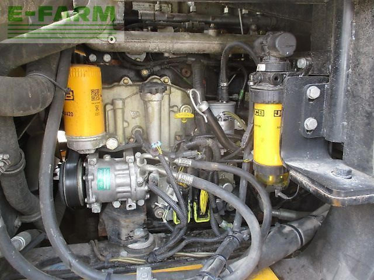JCB tm 310 teleskopradlader - Cargadora de ruedas: foto 5 JCB tm 310 teleskopradlader - Cargadora de ruedas: foto 5