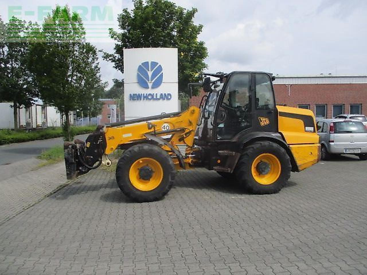 JCB tm 310 teleskopradlader - Cargadora de ruedas: foto 1 JCB tm 310 teleskopradlader - Cargadora de ruedas: foto 1