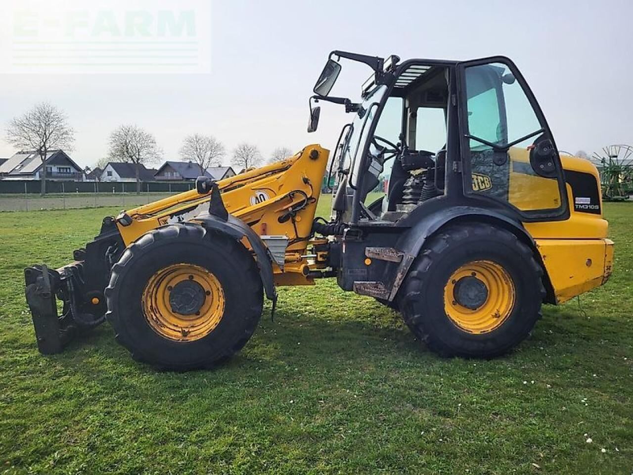 JCB tm 310s agri - Cargadora de ruedas: foto 2 JCB tm 310s agri - Cargadora de ruedas: foto 2