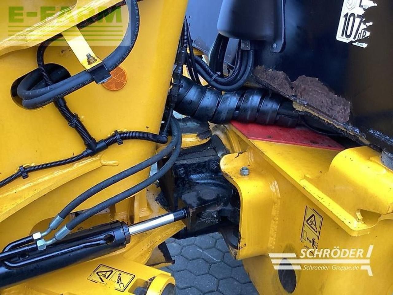 JCB tm 320 s | nur 2331 stunden ! - Cargadora de ruedas: foto 5 JCB tm 320 s | nur 2331 stunden ! - Cargadora de ruedas: foto 5