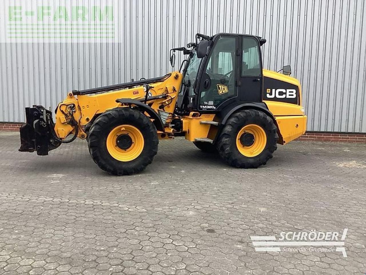 JCB tm 320 s | nur 2331 stunden ! - Cargadora de ruedas: foto 1 JCB tm 320 s | nur 2331 stunden ! - Cargadora de ruedas: foto 1