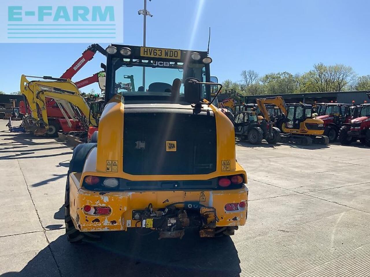 JCB tm320s agri pivot steer telehandler (st26266) - Cargadora de ruedas: foto 5 JCB tm320s agri pivot steer telehandler (st26266) - Cargadora de ruedas: foto 5