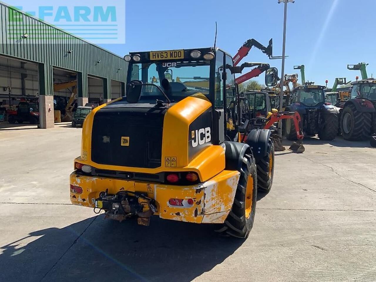 JCB tm320s agri pivot steer telehandler (st26266) - Cargadora de ruedas: foto 4 JCB tm320s agri pivot steer telehandler (st26266) - Cargadora de ruedas: foto 4