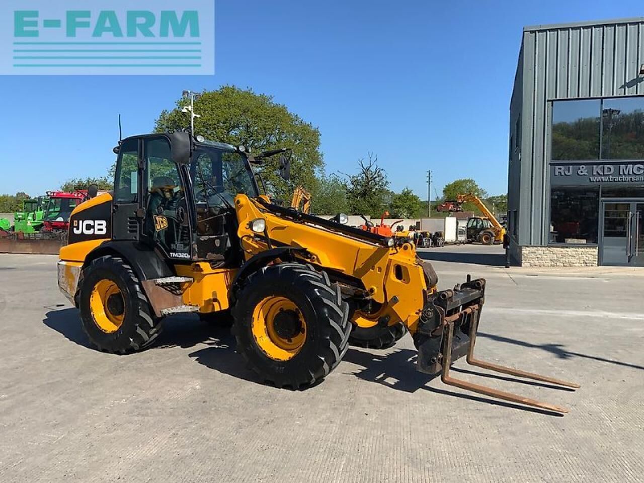 JCB tm320s agri pivot steer telehandler (st26266) - Cargadora de ruedas: foto 2 JCB tm320s agri pivot steer telehandler (st26266) - Cargadora de ruedas: foto 2