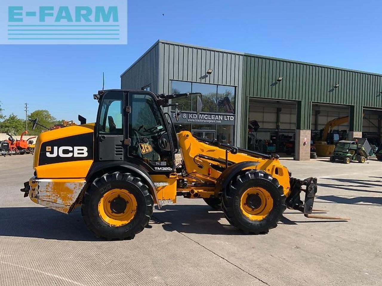 JCB tm320s agri pivot steer telehandler (st26266) - Cargadora de ruedas: foto 3 JCB tm320s agri pivot steer telehandler (st26266) - Cargadora de ruedas: foto 3