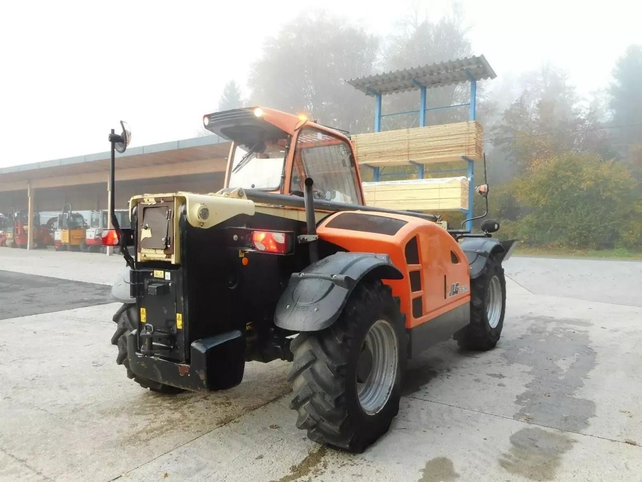 JLG 3614rs ( 3,6t - 14m ) - Manipulador telescópico: foto 4 JLG 3614rs ( 3,6t - 14m ) - Manipulador telescópico: foto 4