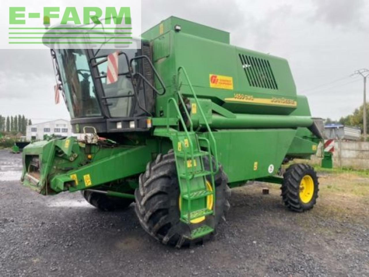 John Deere 1450 cws - Cosechadora de granos: foto 1 John Deere 1450 cws - Cosechadora de granos: foto 1