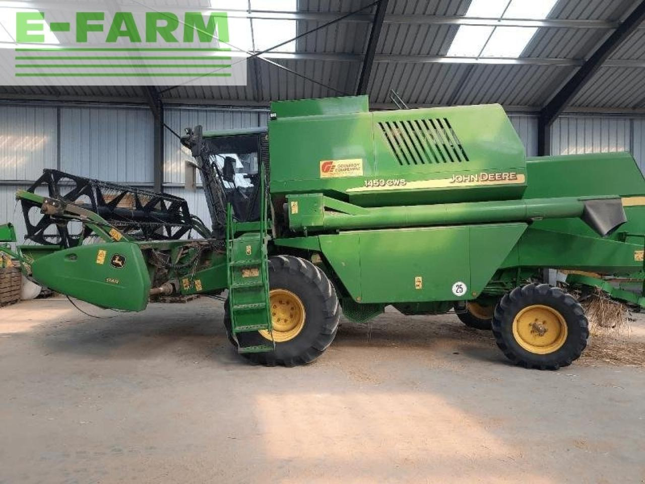 John Deere 1450 cws - Cosechadora de granos: foto 1 John Deere 1450 cws - Cosechadora de granos: foto 1