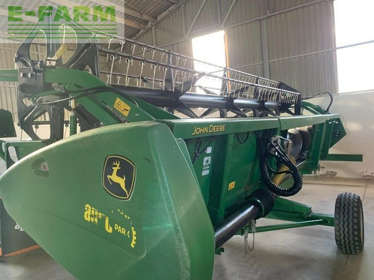 John Deere 1550 WTS - Cosechadora de granos: foto 5 John Deere 1550 WTS - Cosechadora de granos: foto 5