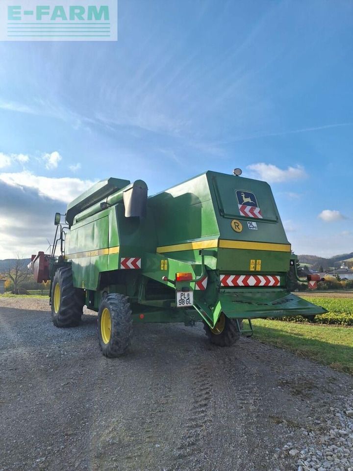 John Deere 2054 - Cosechadora de granos: foto 5 John Deere 2054 - Cosechadora de granos: foto 5