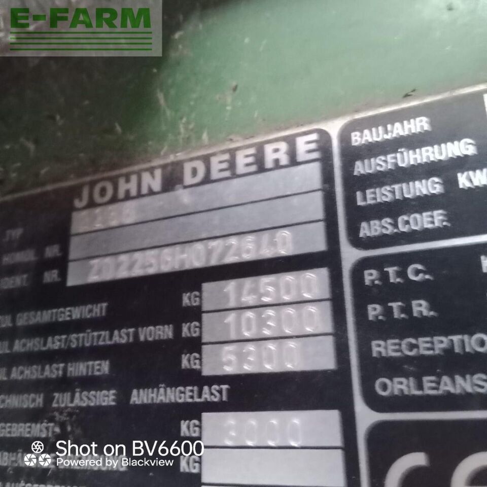 John Deere 2256 - Cosechadora de granos: foto 4 John Deere 2256 - Cosechadora de granos: foto 4