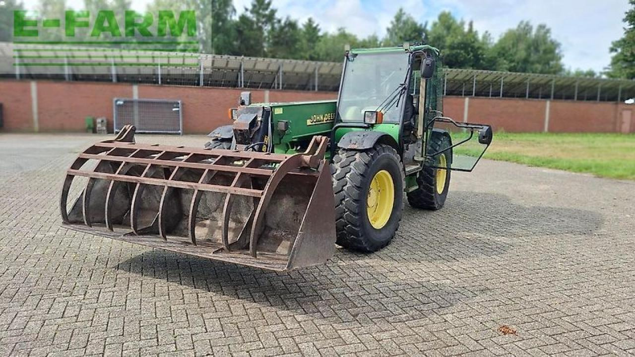 John Deere 3400 - Manipulador telescópico: foto 1 John Deere 3400 - Manipulador telescópico: foto 1