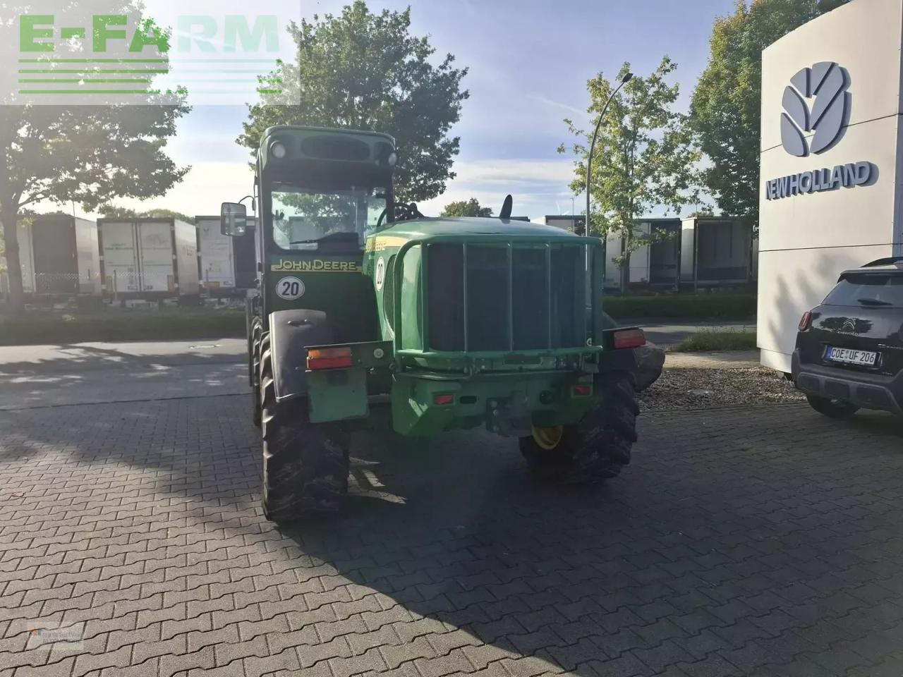 John Deere 3420 mit schaufel und palettengabel - Manipulador telescópico: foto 5 John Deere 3420 mit schaufel und palettengabel - Manipulador telescópico: foto 5