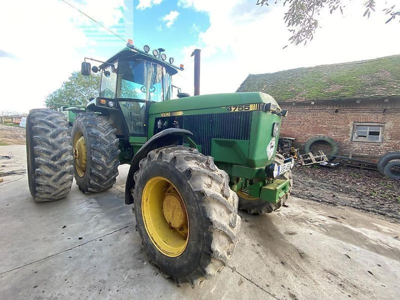 John Deere 4755 - Tractor: foto 3 John Deere 4755 - Tractor: foto 3