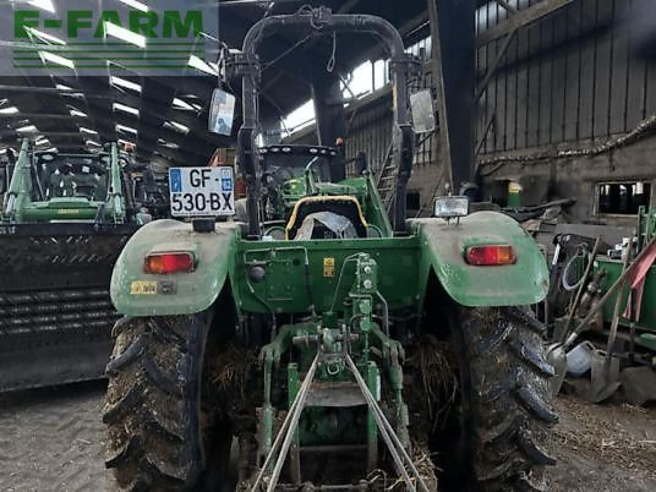 John Deere 5050e - Tractor: foto 4 John Deere 5050e - Tractor: foto 4