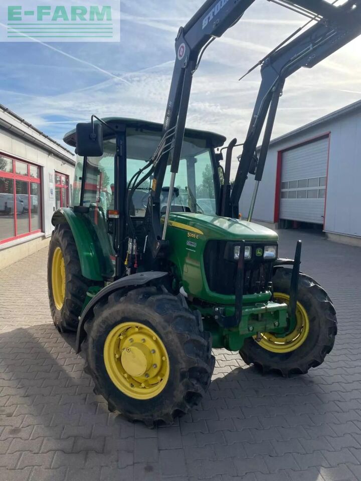 John Deere 5055 e - Tractor: foto 2 John Deere 5055 e - Tractor: foto 2