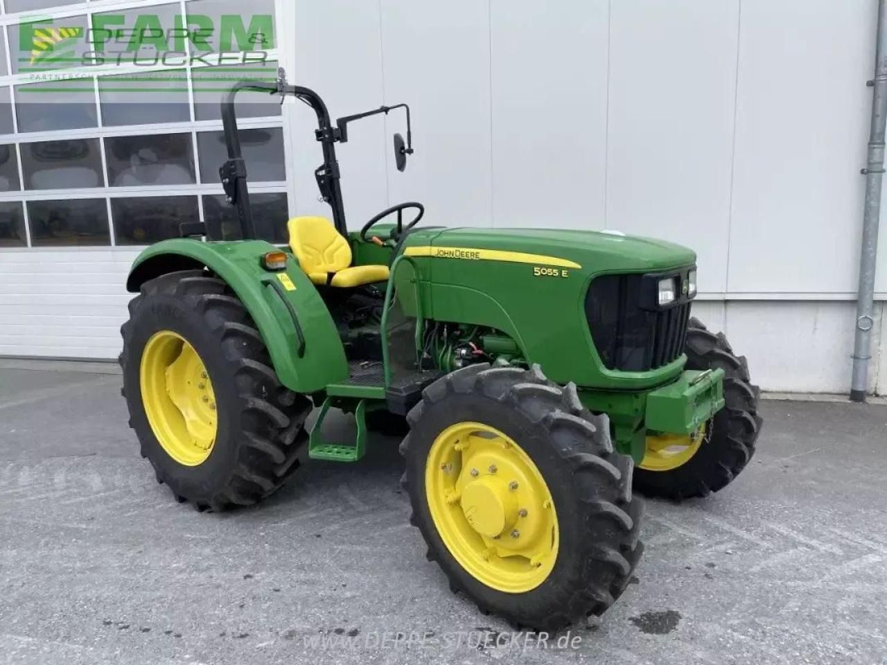 John Deere 5055e - Tractor: foto 4 John Deere 5055e - Tractor: foto 4