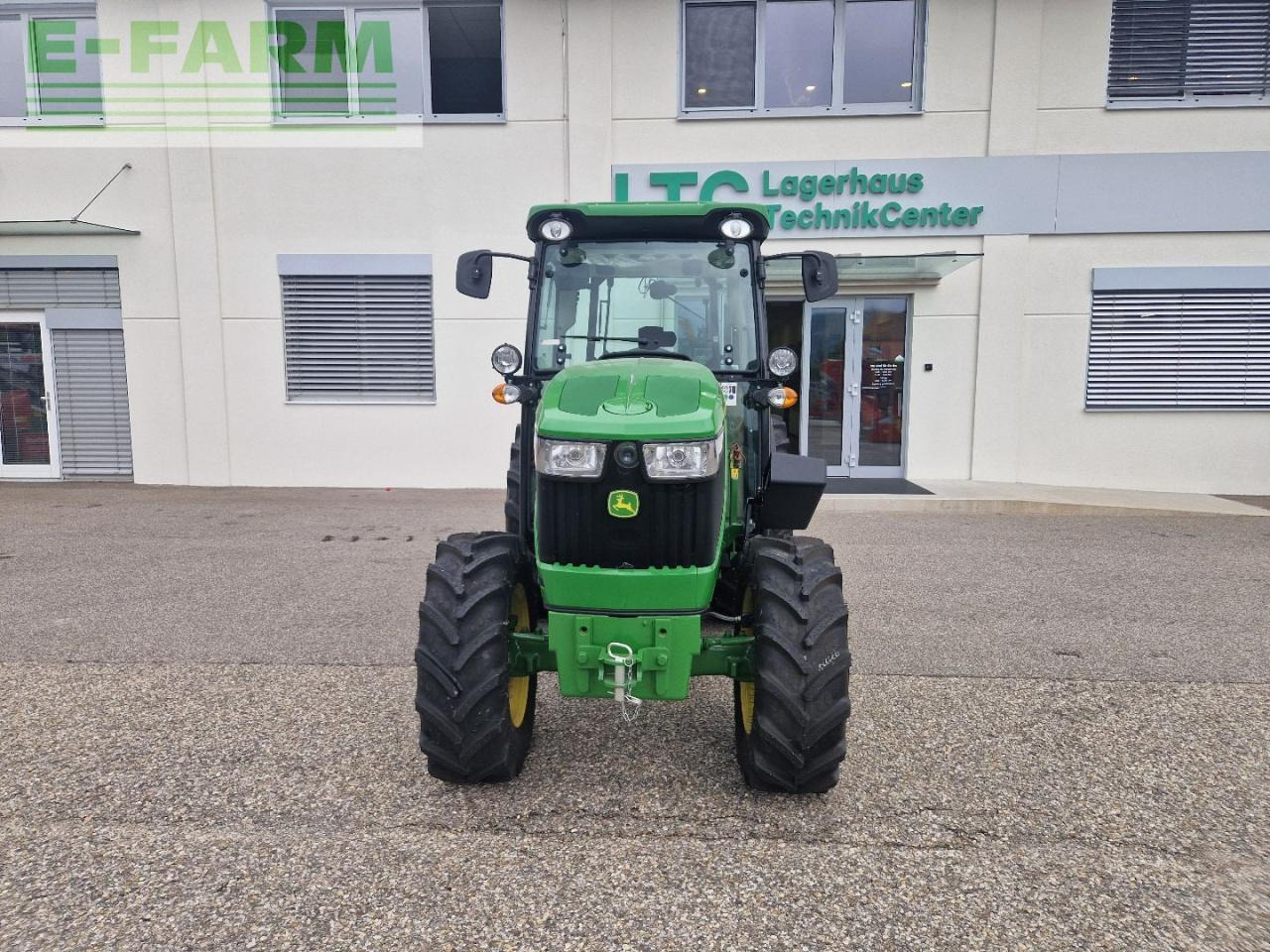 John Deere 5075 GF - Tractor: foto 3 John Deere 5075 GF - Tractor: foto 3