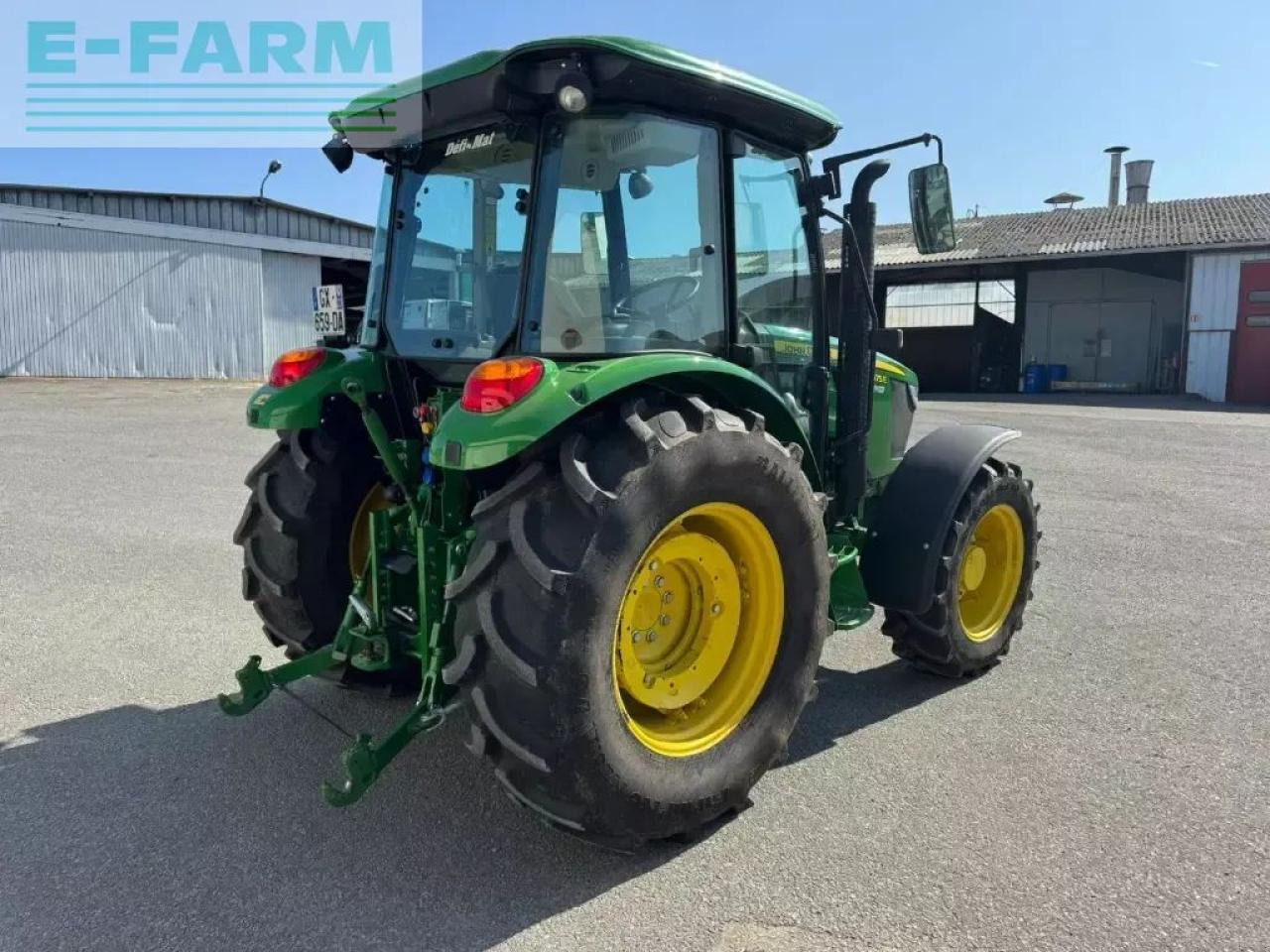John Deere 5075 e power reverser 24/12 - Tractor: foto 3 John Deere 5075 e power reverser 24/12 - Tractor: foto 3