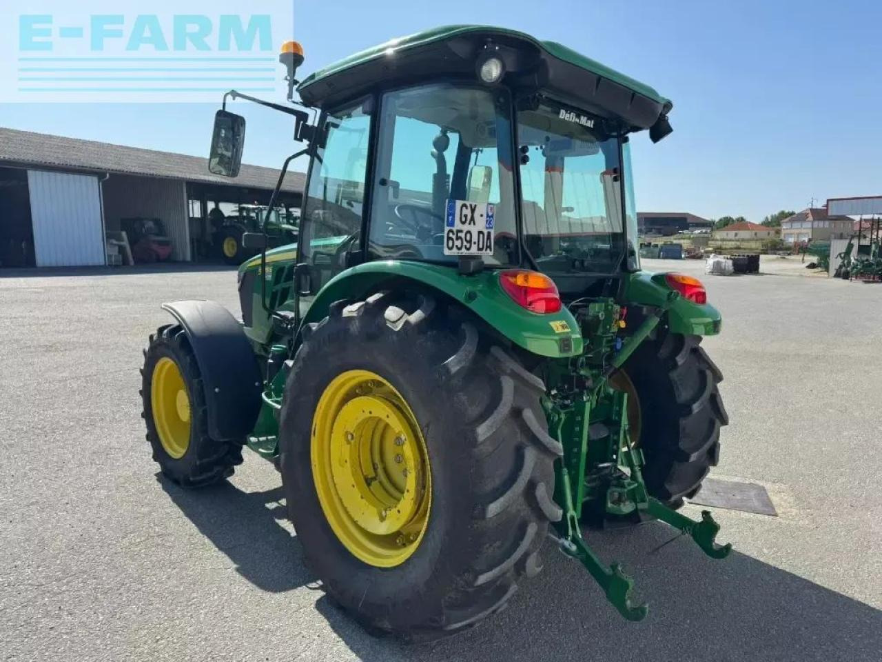 John Deere 5075e - Tractor: foto 4 John Deere 5075e - Tractor: foto 4