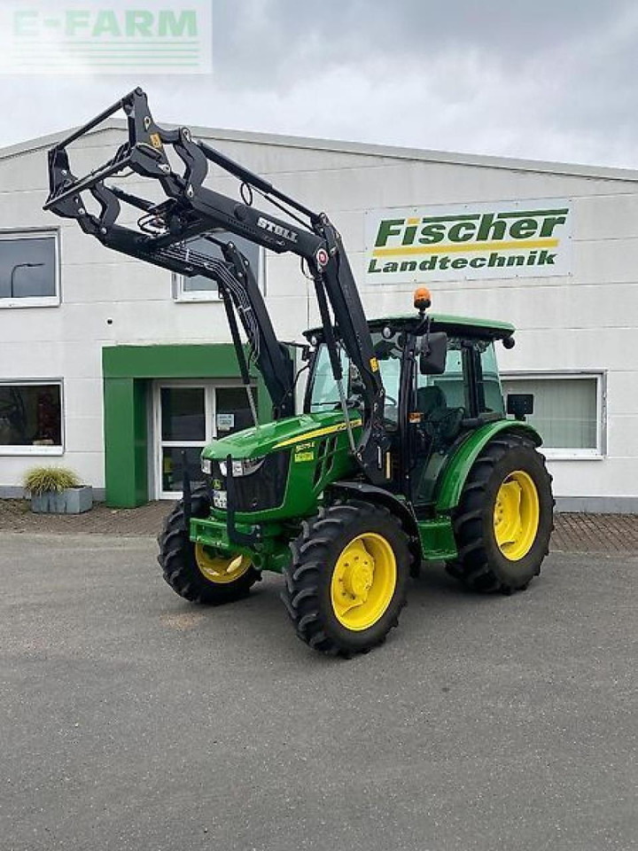 John Deere 5075e - Tractor: foto 1 John Deere 5075e - Tractor: foto 1