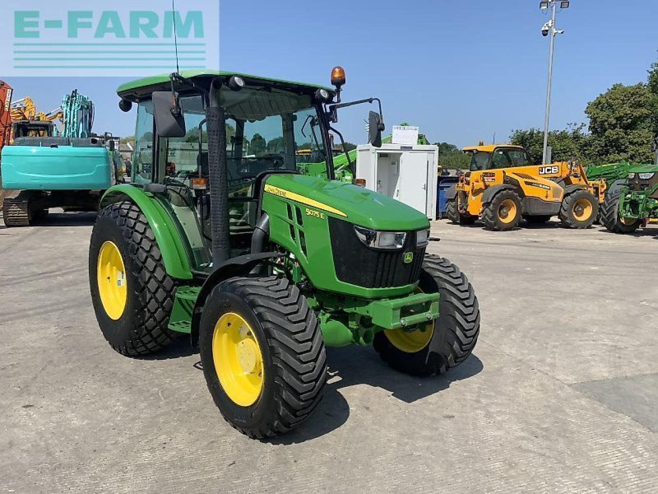John Deere 5075e tractor (st23600) - Tractor: foto 2 John Deere 5075e tractor (st23600) - Tractor: foto 2