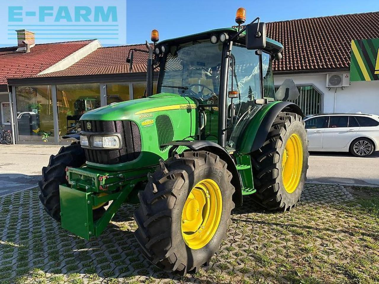 John Deere 5080r - Tractor: foto 3 John Deere 5080r - Tractor: foto 3