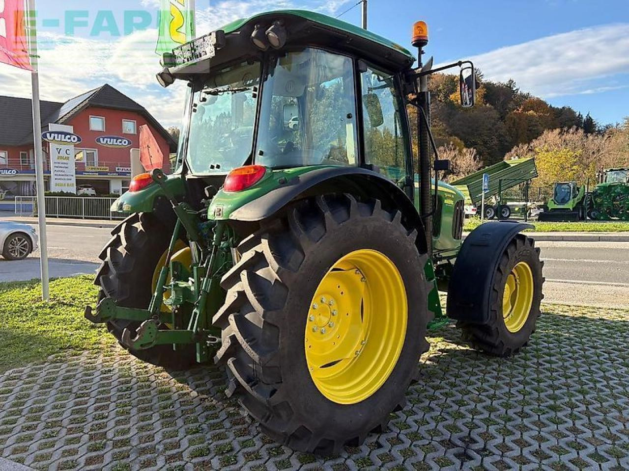 John Deere 5080r - Tractor: foto 5 John Deere 5080r - Tractor: foto 5
