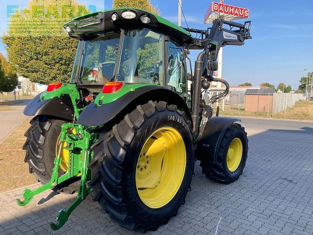 John Deere 5090r - Tractor: foto 4 John Deere 5090r - Tractor: foto 4
