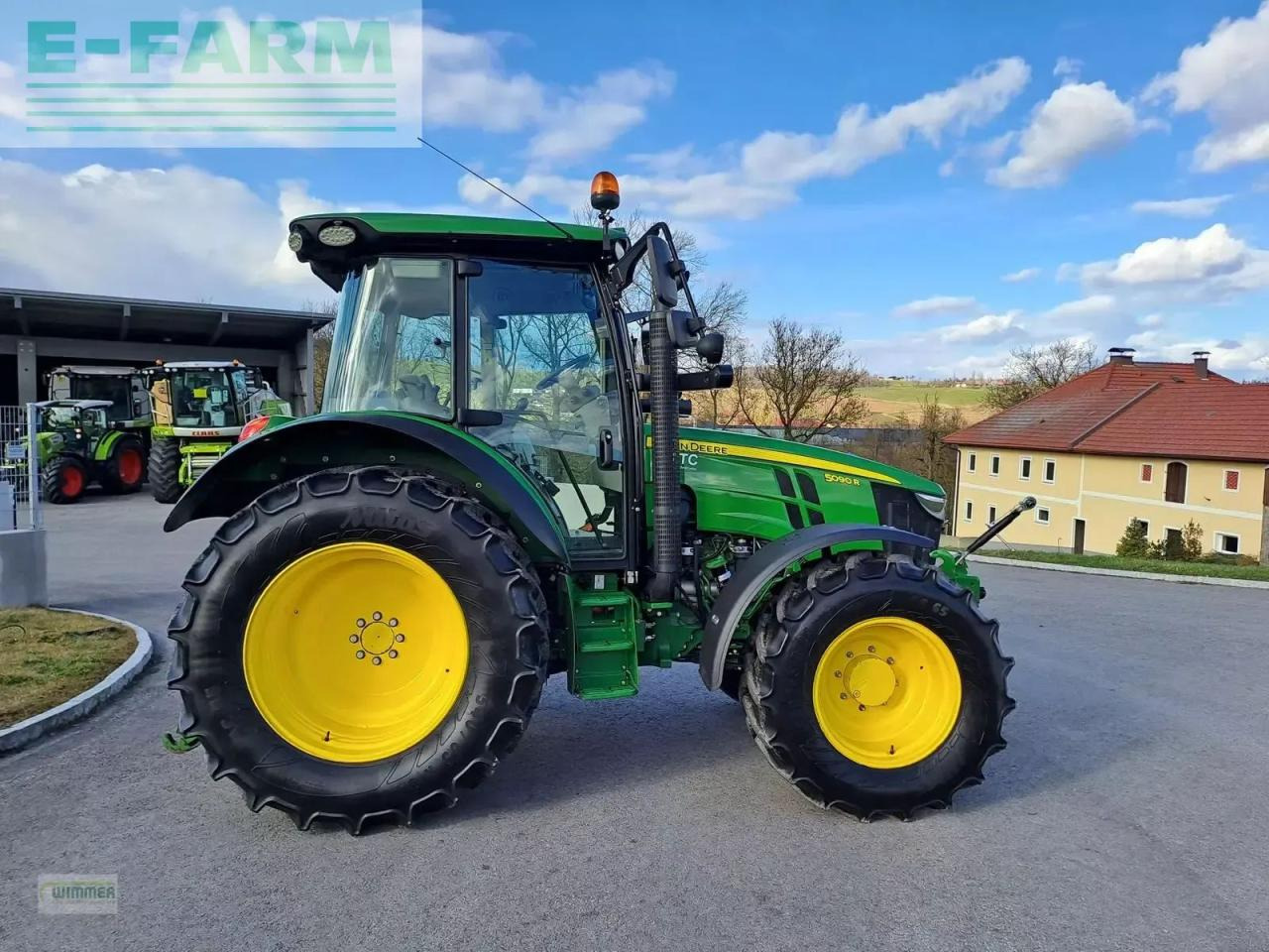 John Deere 5090r - Tractor: foto 4 John Deere 5090r - Tractor: foto 4