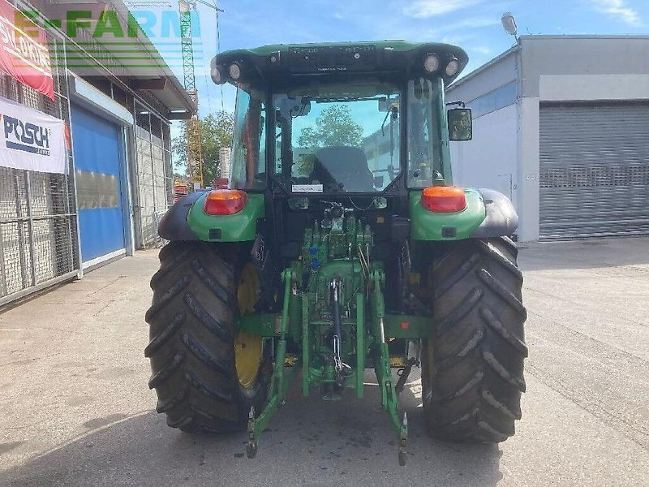 John Deere 5100 r - Tractor: foto 3 John Deere 5100 r - Tractor: foto 3