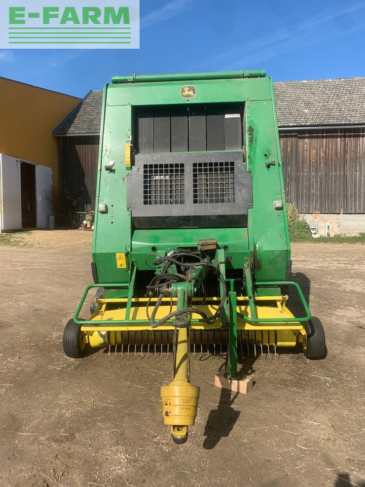 John Deere 592C - Empacadora de pacas cuadradas: foto 3 John Deere 592C - Empacadora de pacas cuadradas: foto 3