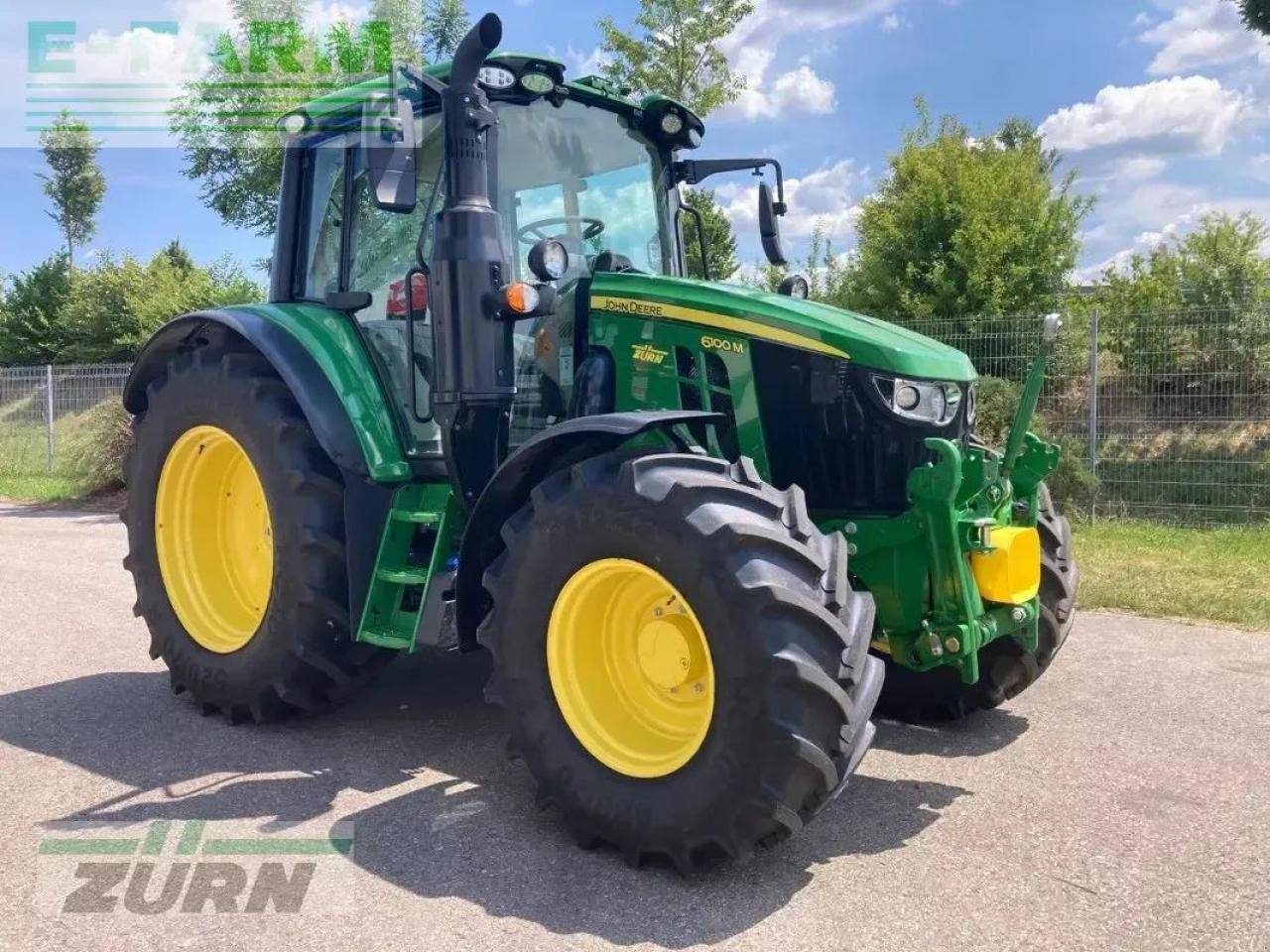 John Deere 6100m - Tractor: foto 1 John Deere 6100m - Tractor: foto 1