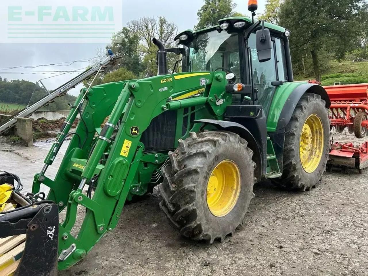 John Deere 6110 m autoquad - Tractor: foto 2 John Deere 6110 m autoquad - Tractor: foto 2