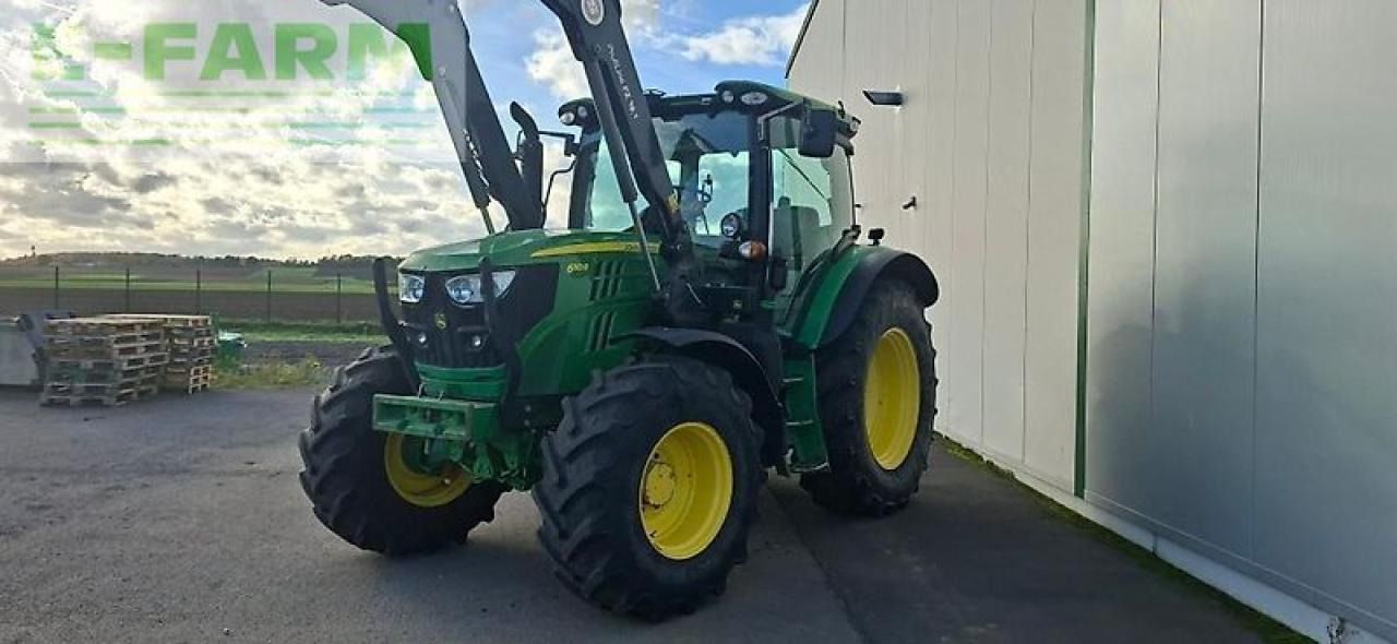 John Deere 6110r - Tractor: foto 5 John Deere 6110r - Tractor: foto 5